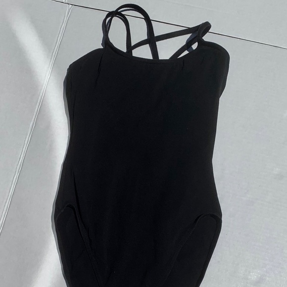 Capezio black leotard size medium - Picture 1 of 4